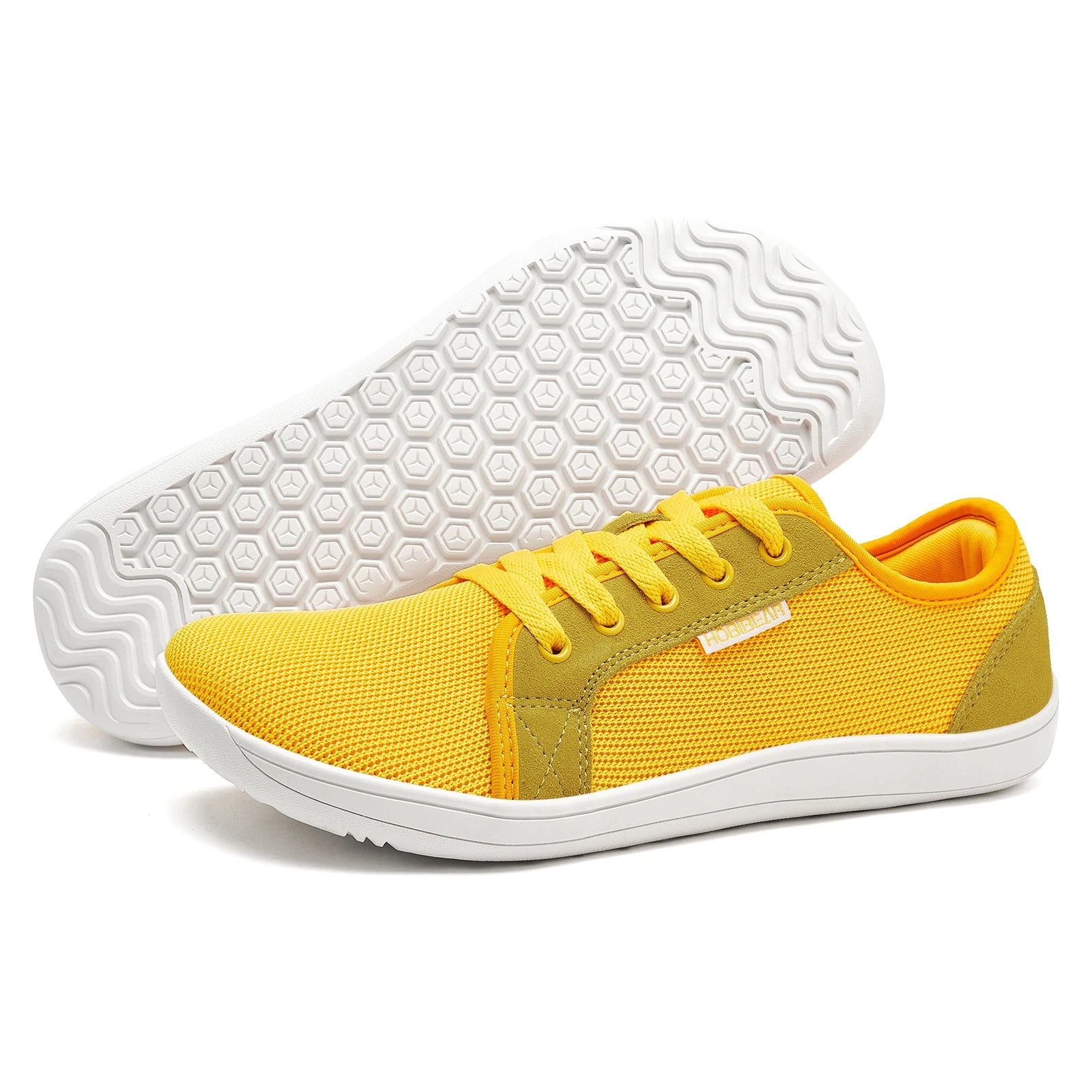 Chaussures Minimalistes – Bout Large, Conception Respirante, Pour Trail et Quotidien