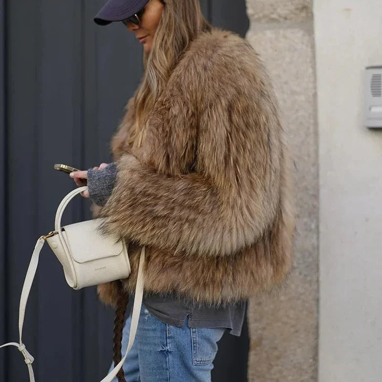 Veste d’Automne Chic au Style Sophistiqué