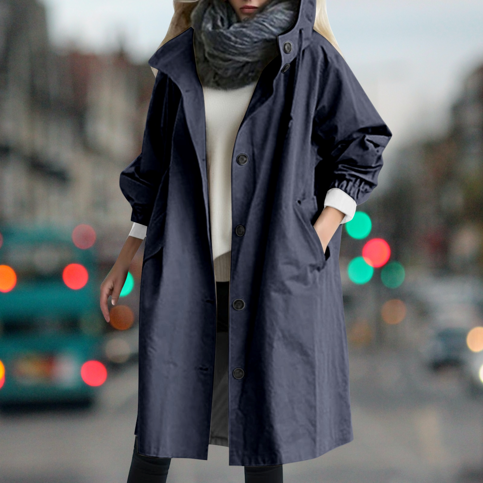 Trench Chaud et Imperméable