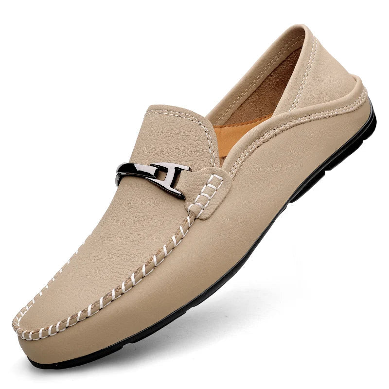 Chaussures Mocassins en Cuir Savoni