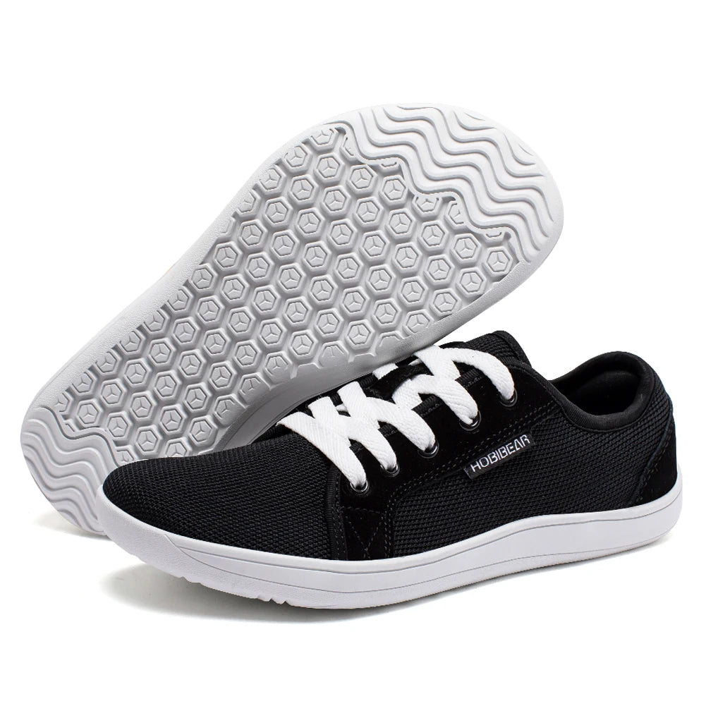 Chaussures Minimalistes – Bout Large, Conception Respirante, Pour Trail et Quotidien