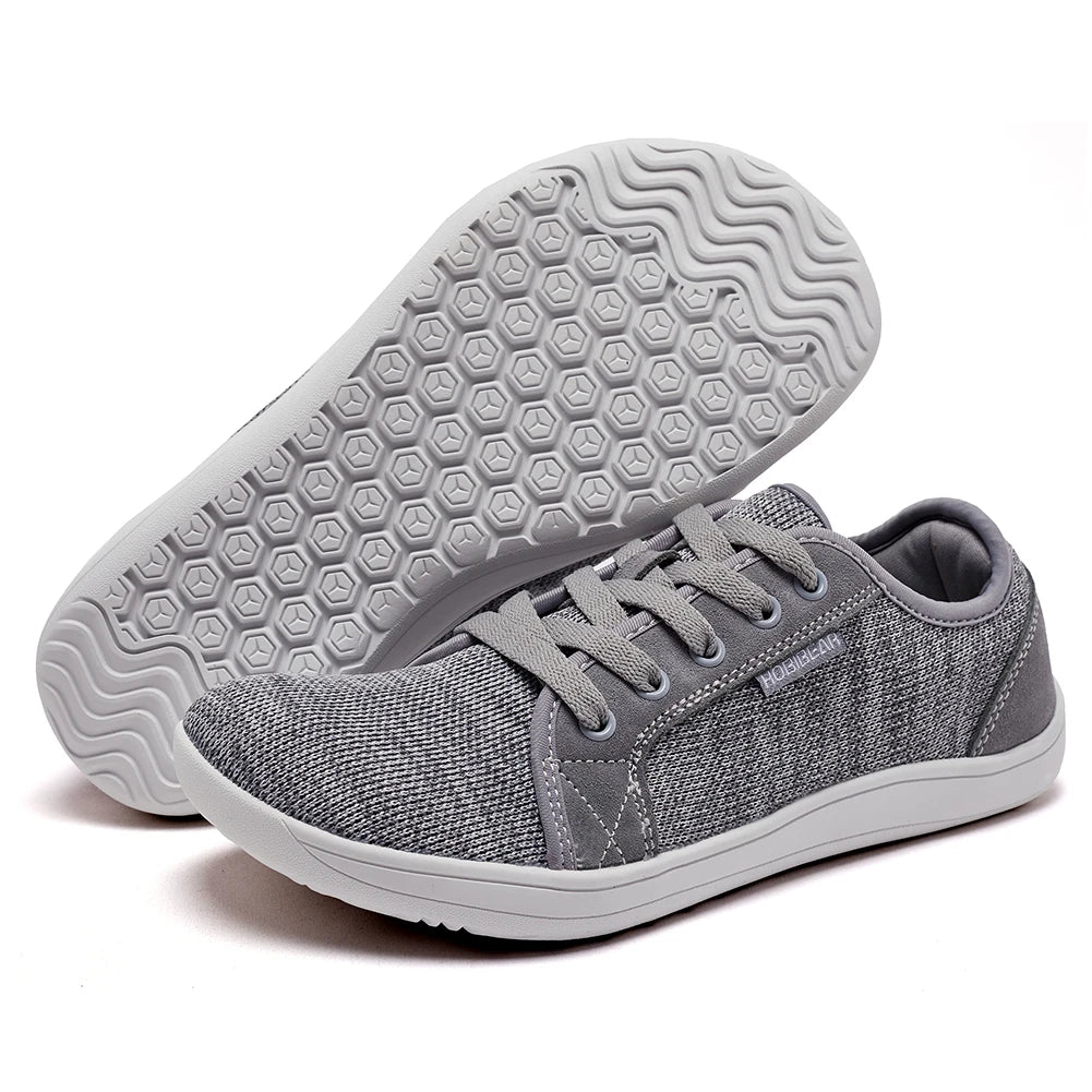 Chaussures Minimalistes – Bout Large, Conception Respirante, Pour Trail et Quotidien