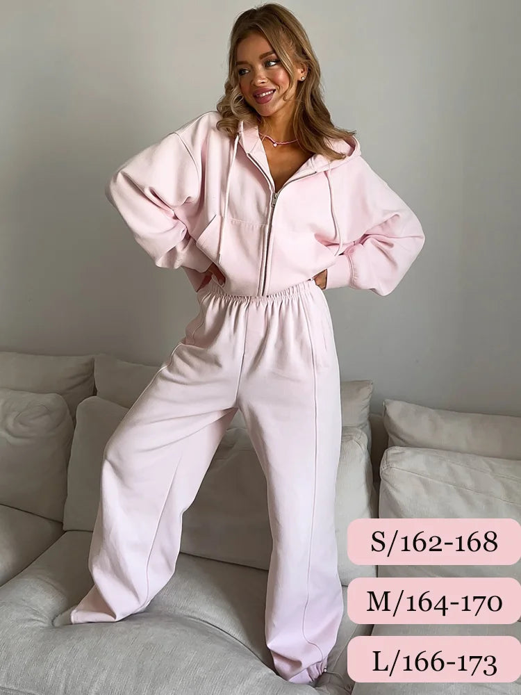 Ensemble Survêtement & Capuche Sport Chic