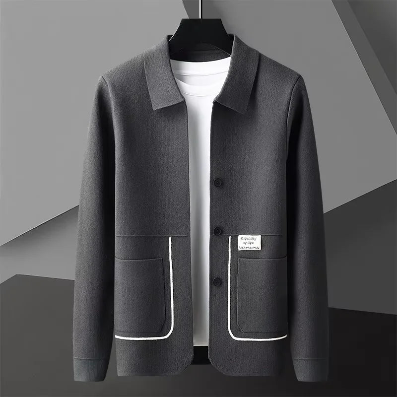 Cardigan Tricoté Premium