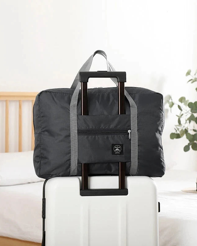 Sac de Voyage Pliable Grande Capacité - Format Cabine Polyvalent, Essentiel Moderne