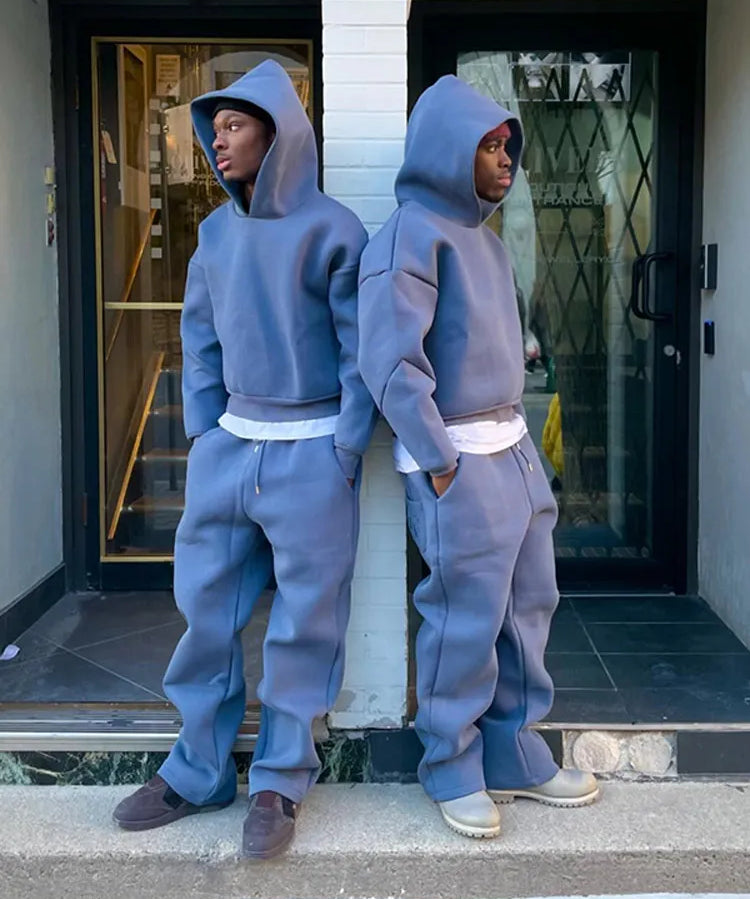 Ensemble Décontracté Homme avec Sweat à Capuche & Pantalon