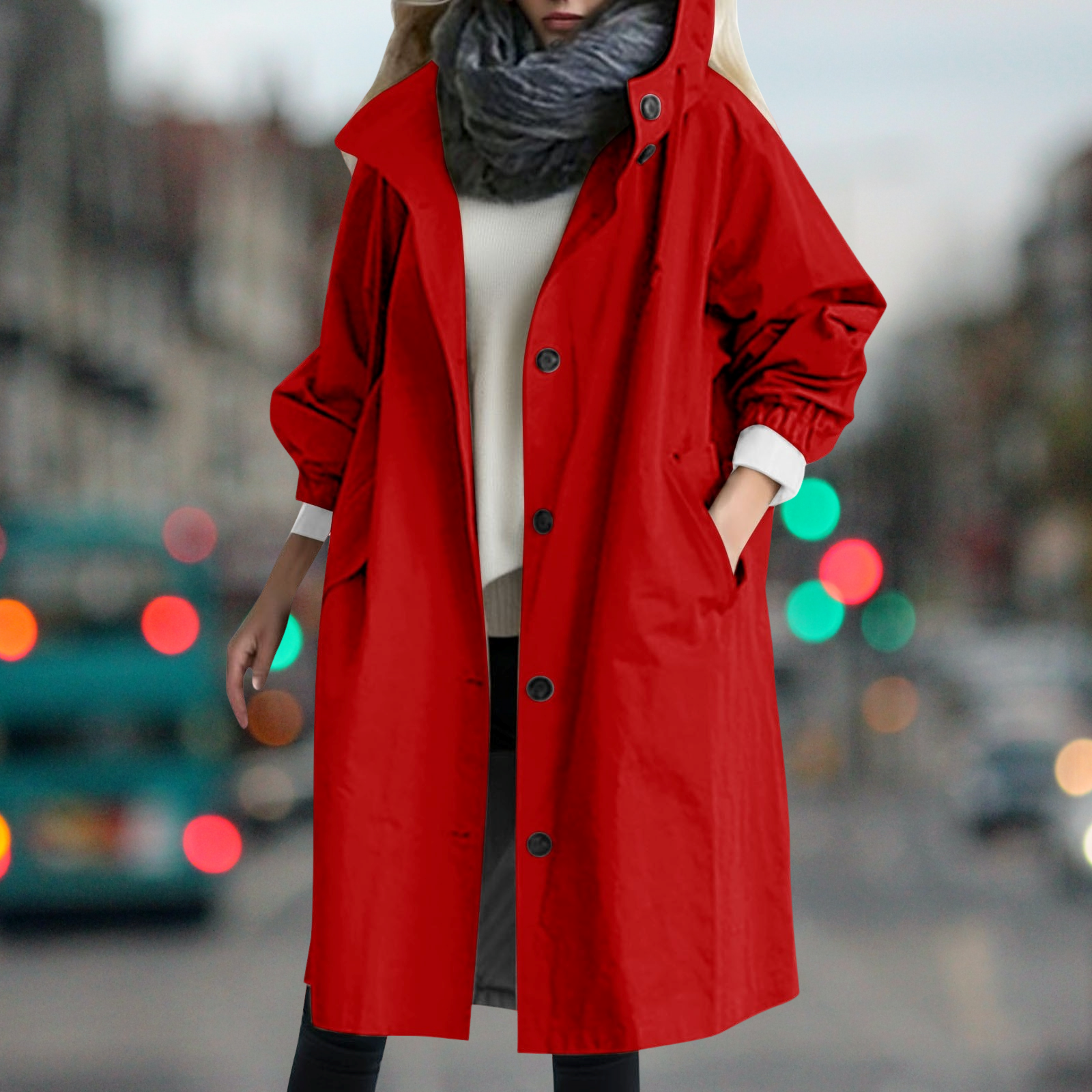 Trench Chaud et Imperméable