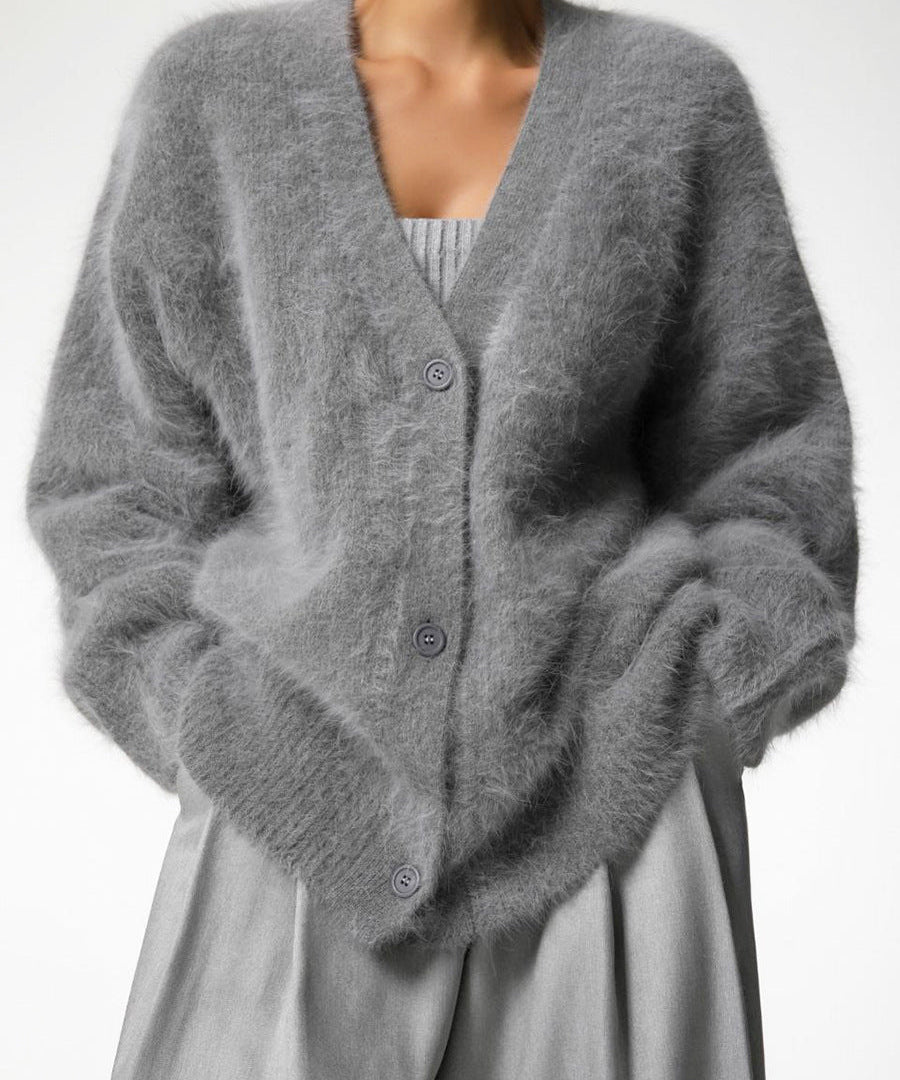 Cardigan Féminin Élégant & Douillet