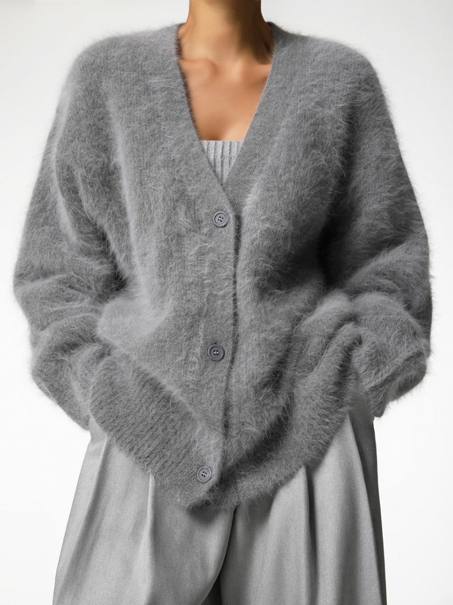 Cardigan Féminin Élégant & Douillet