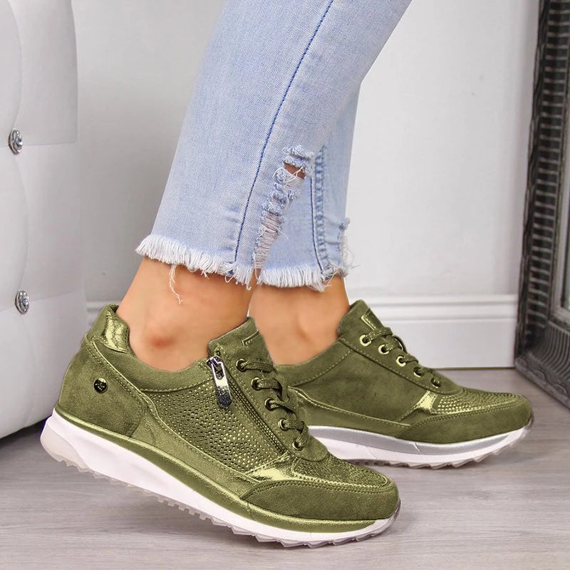 Baskets Femme – Respirantes & Soutien Premium