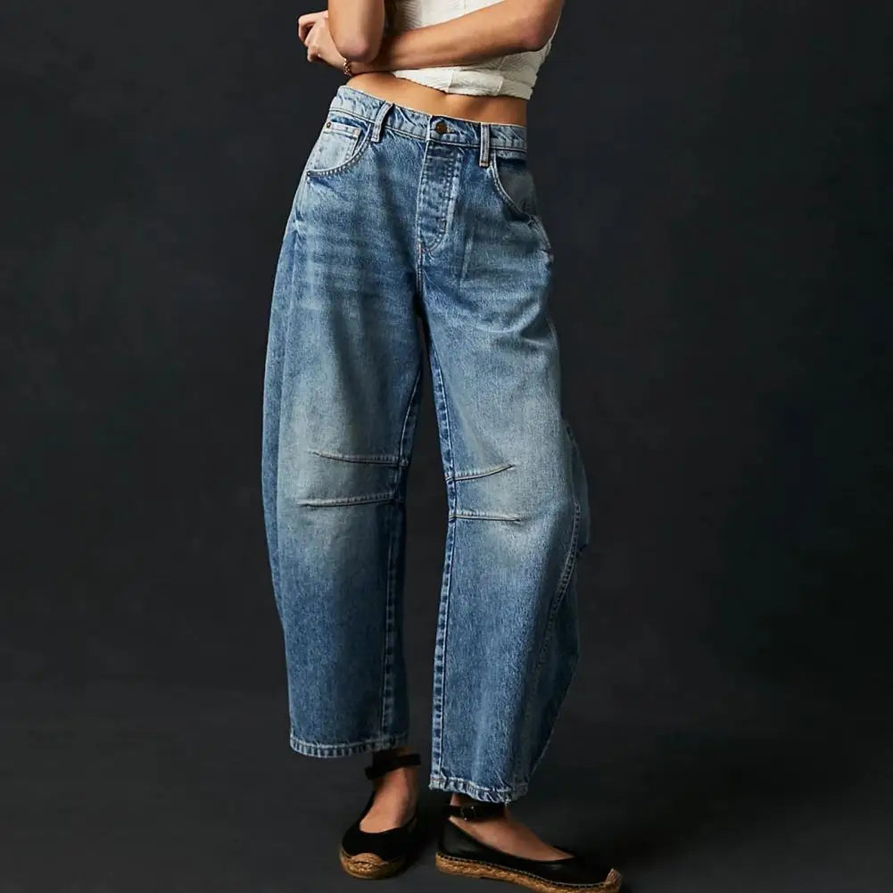 Jean Coupe Barrel & Style Tendance