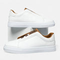 Sneakers slip-on cuir