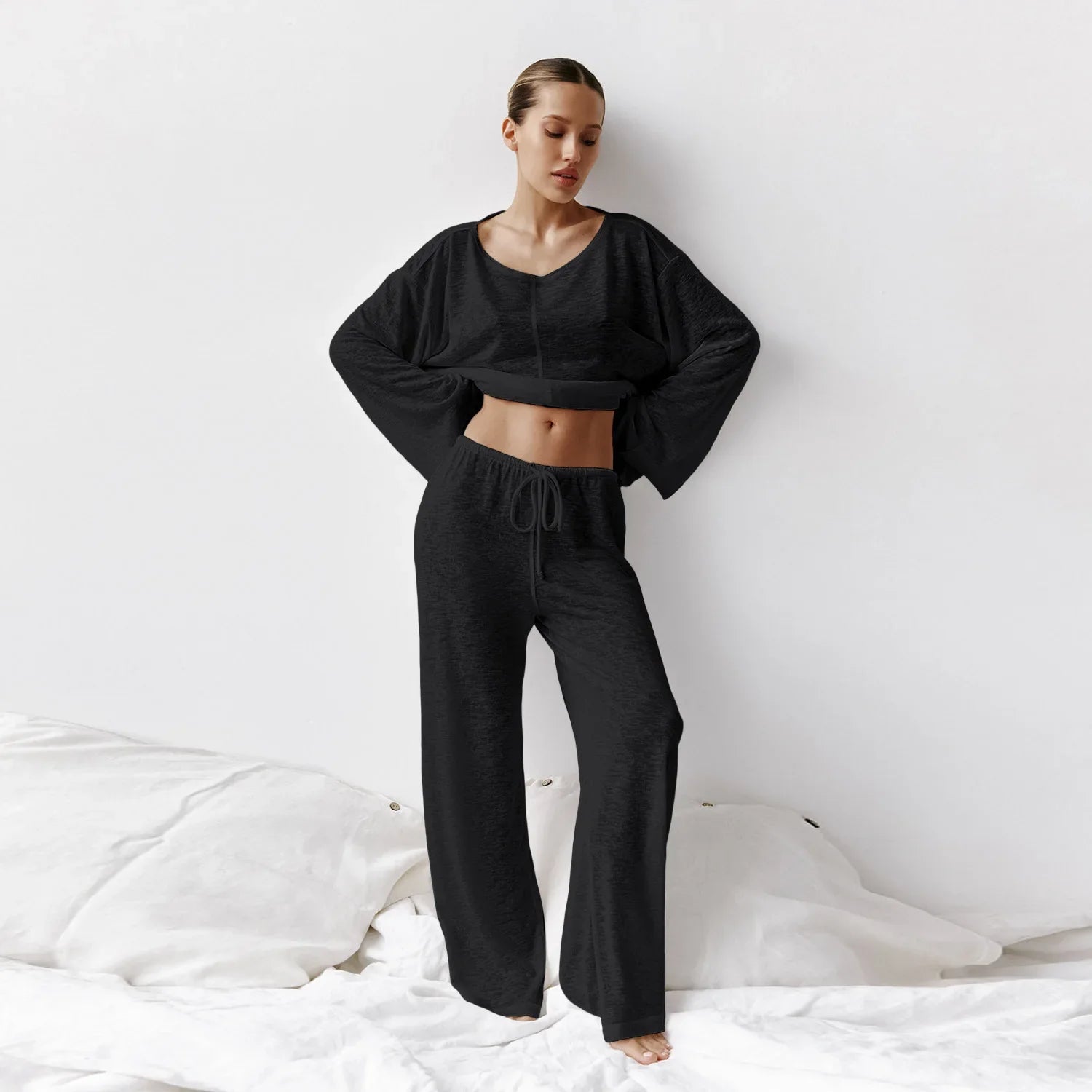 Ensemble loungewear léger et fluide Mara