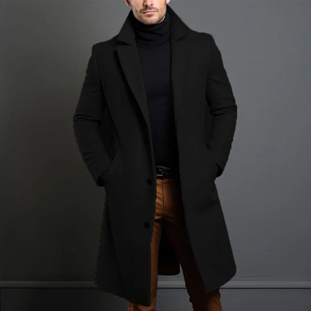Manteau en Laine Chaud