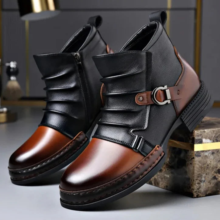 Cuir Bottes Équestres