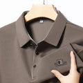 Chemise polo homme manches courtes élégante et respirante