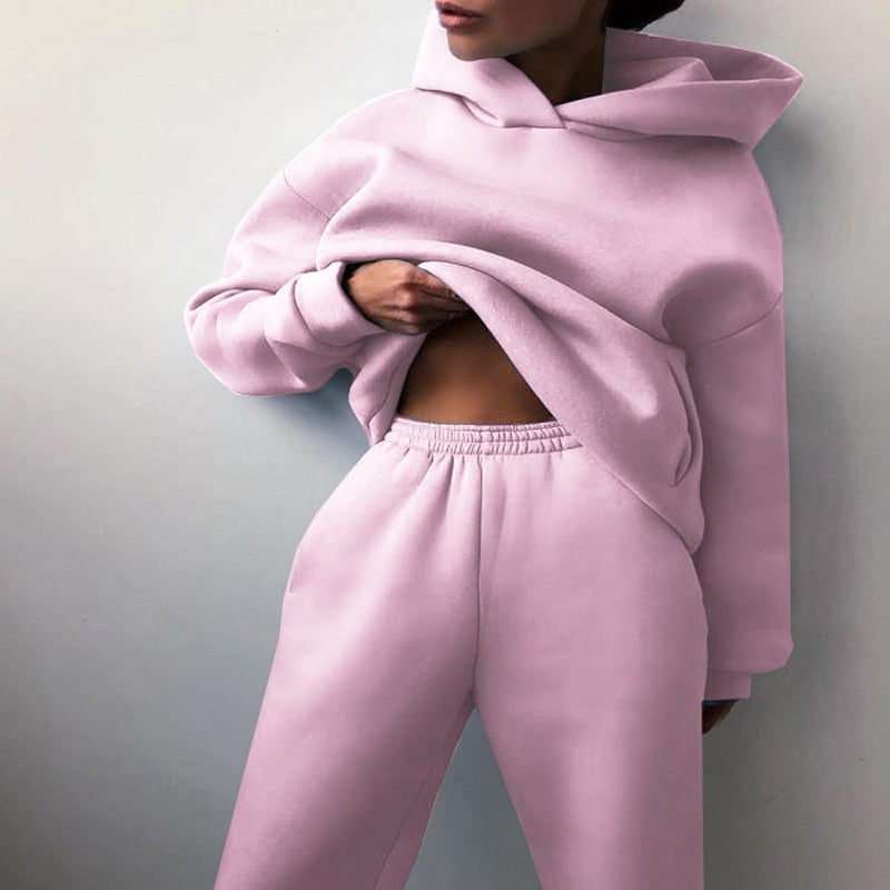 Ensemble de Jogging Confortable pour Femmes
