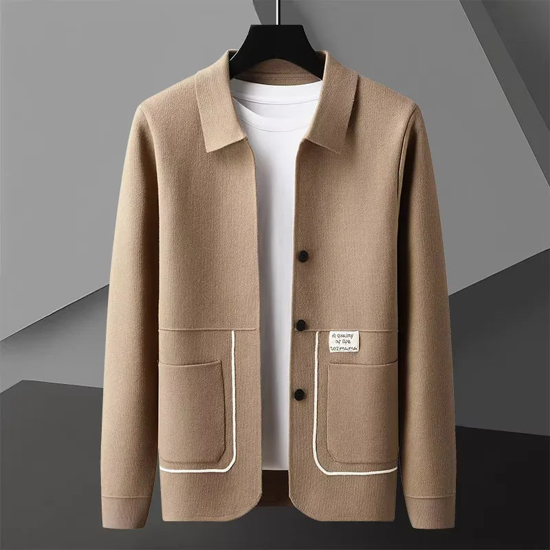 Cardigan Tricoté Premium