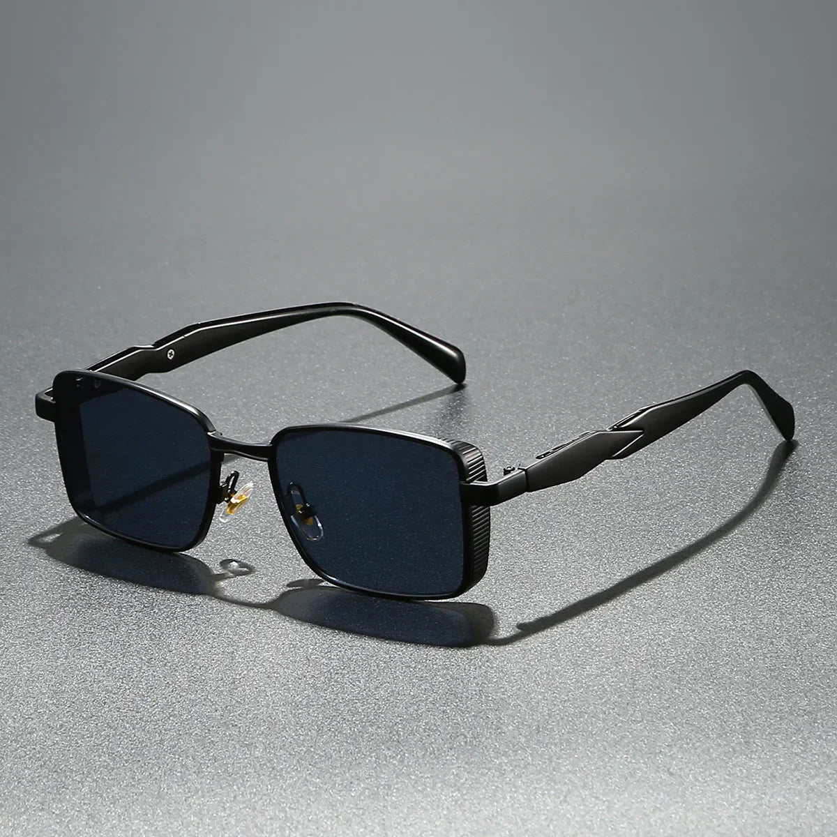 Lunettes de Soleil Carrées pour Hommes