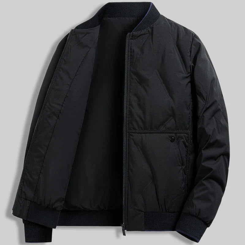 Veste zippée en coton