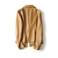 Veste en cuir d'agneau Vera