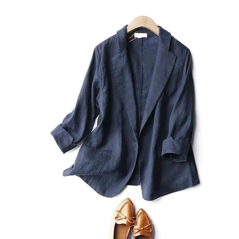 Blazer en lin léger Alena