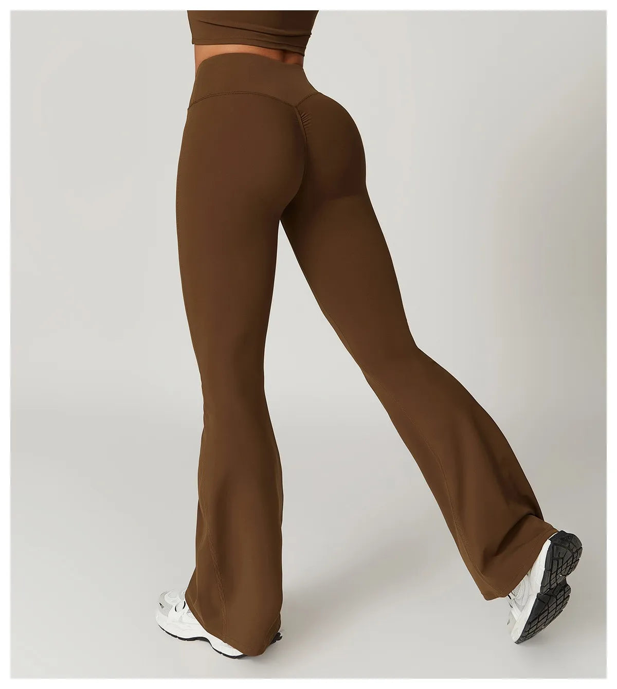 Pantalon de Yoga Femme | Taille Haute