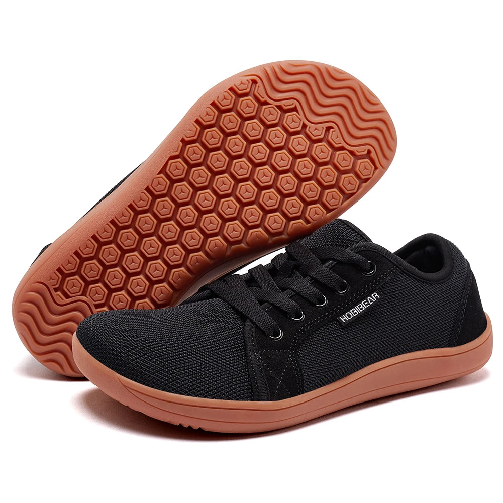 Chaussures Minimalistes – Bout Large, Conception Respirante, Pour Trail et Quotidien