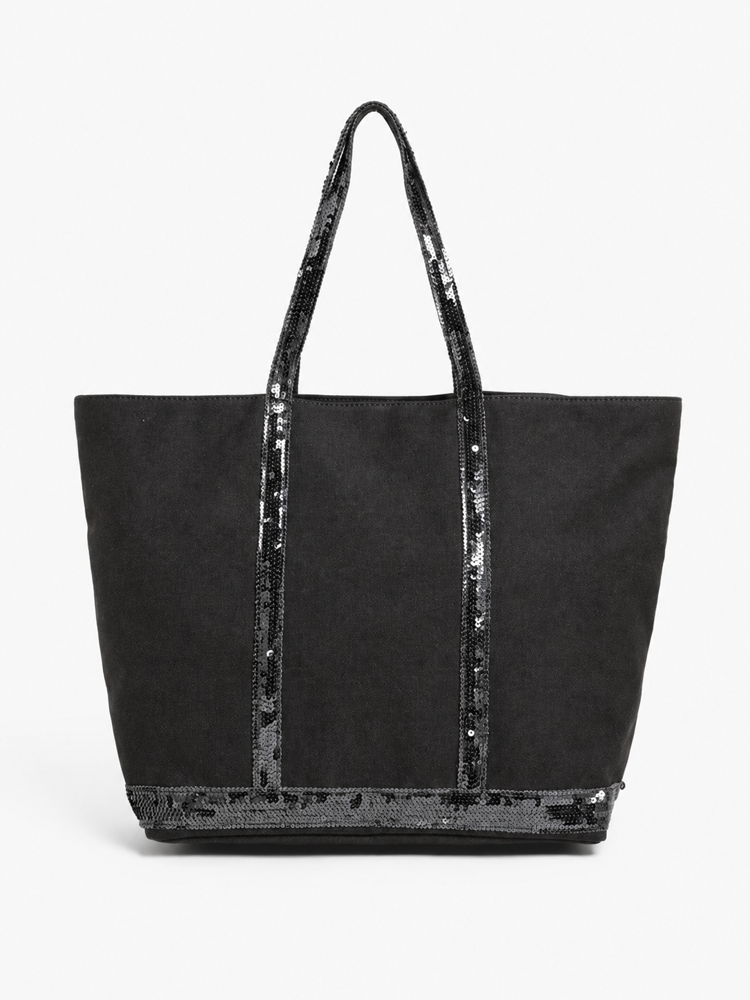 Sac Cabas à Fermeture Éclair – Format spacieux, porté épaule, pour le quotidien