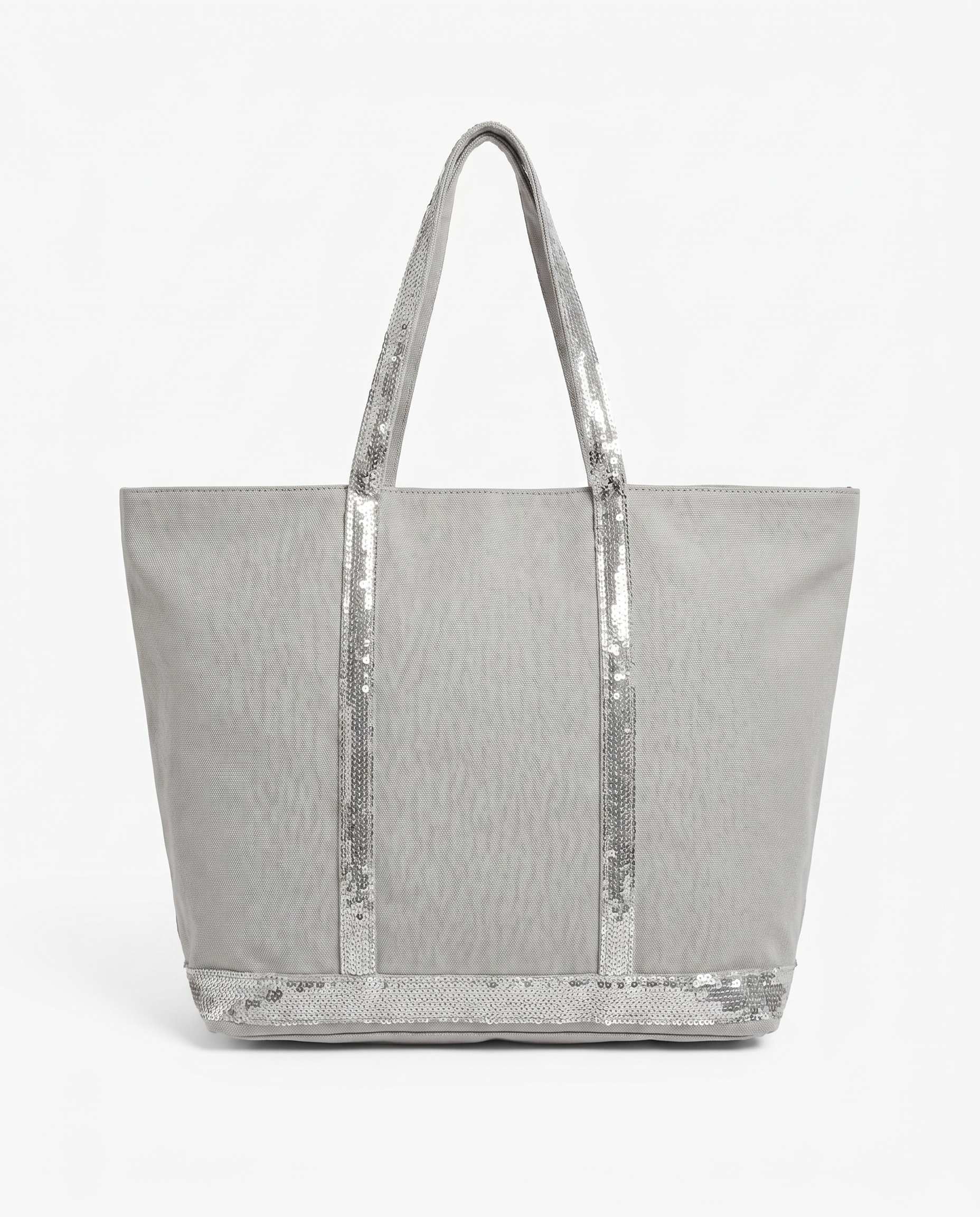 Sac Cabas à Fermeture Éclair – Format spacieux, porté épaule, pour le quotidien