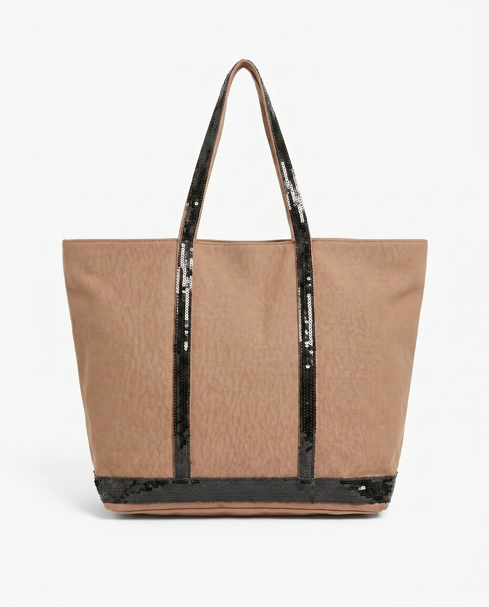 Sac Cabas à Fermeture Éclair – Format spacieux, porté épaule, pour le quotidien