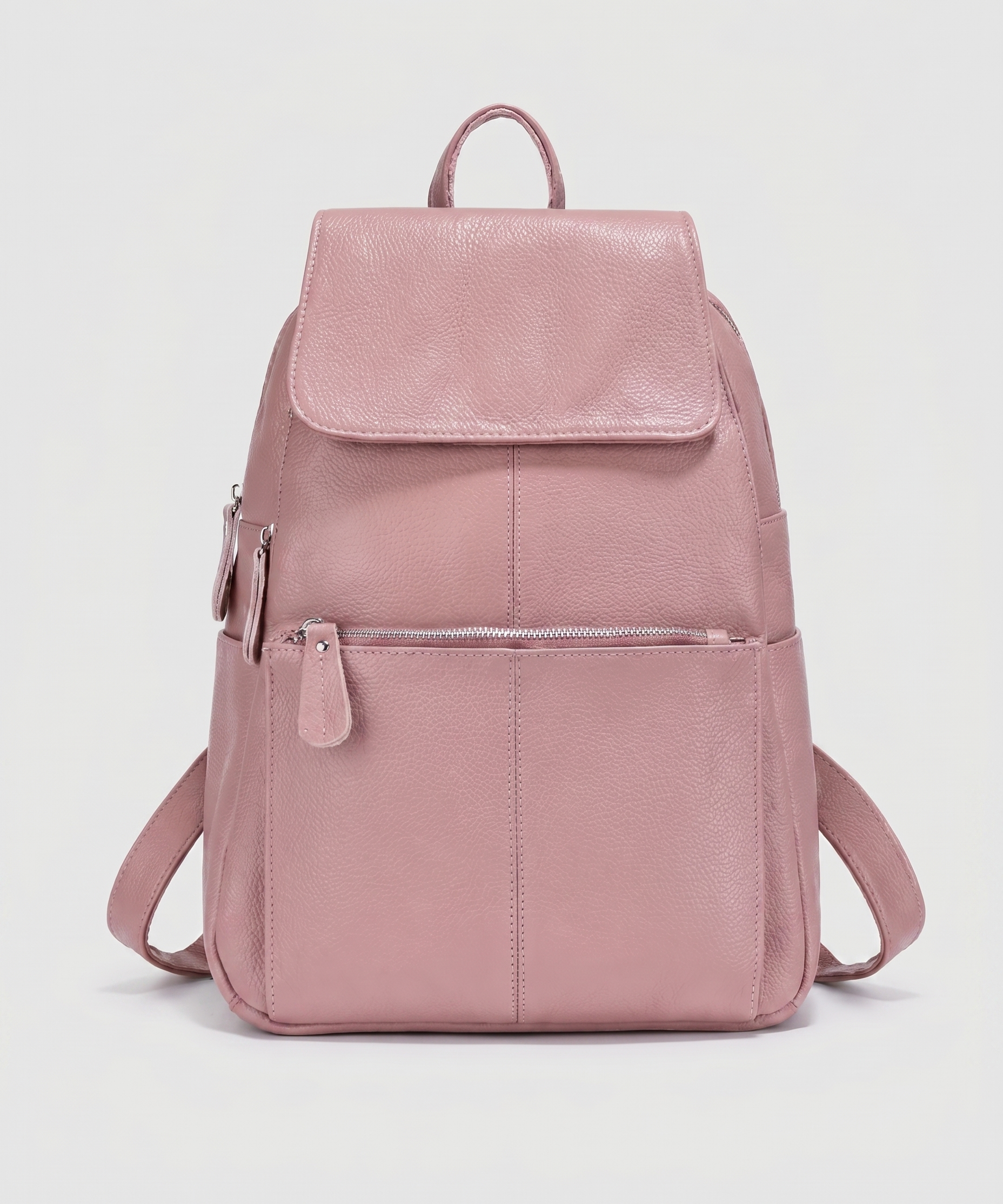 Sac à Dos en Cuir – Bretelles réglables, multiples compartiments, pour le quotidien
