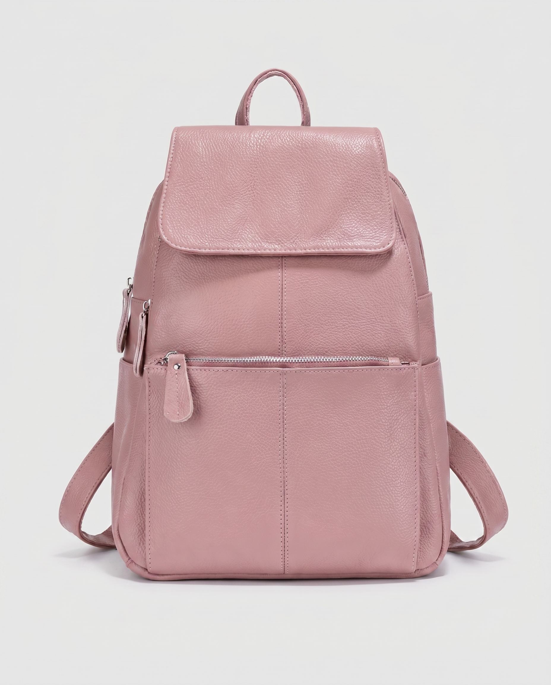 Sac à Dos en Cuir – Bretelles réglables, multiples compartiments, pour le quotidien