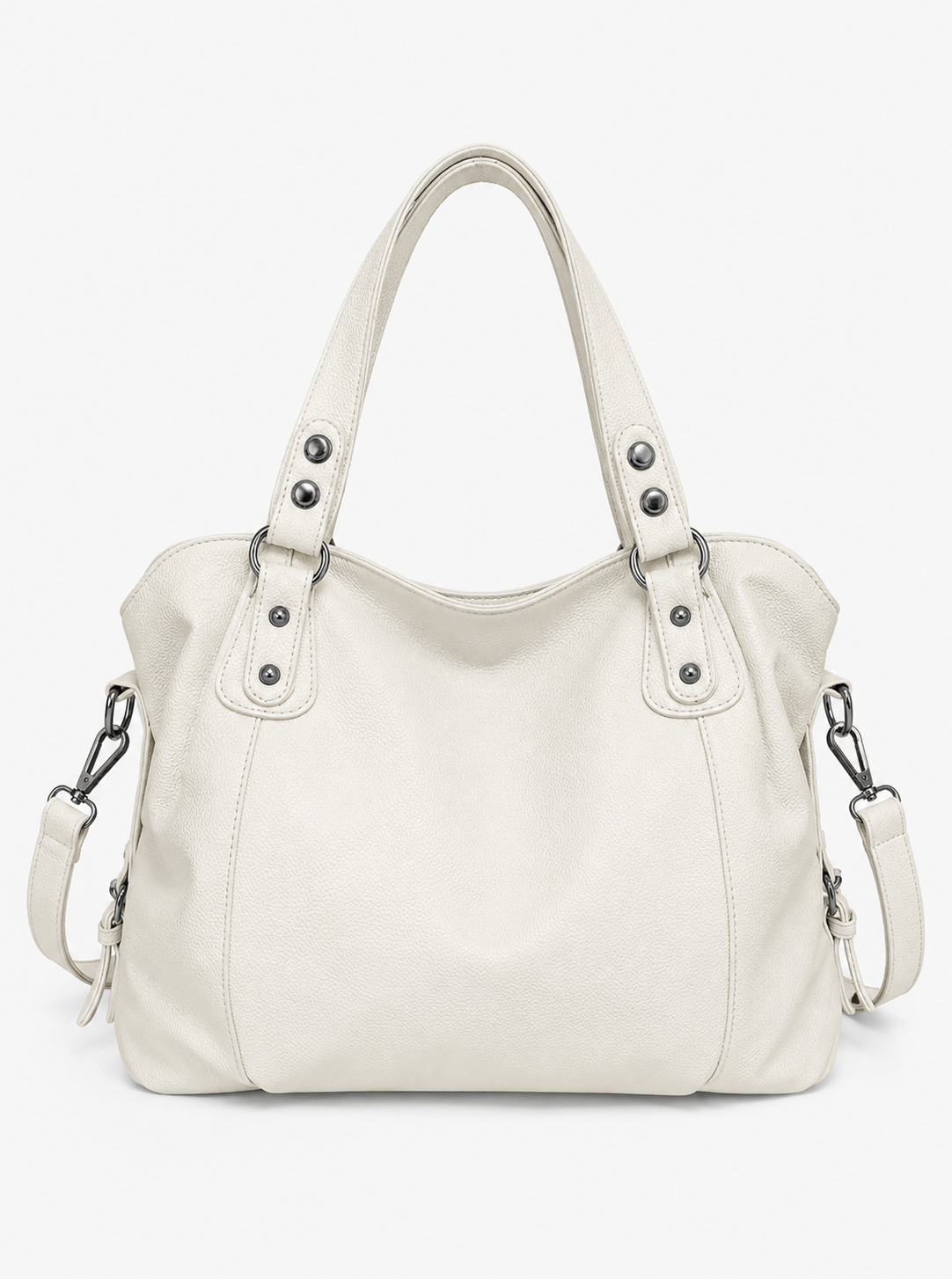Sac cabas spacieux – Multiples poches bandoulière amovible pour les études et le quotidien