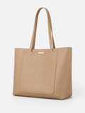 Sac en cuir pour les cours – Grand format, rangement organisé, usage quotidien