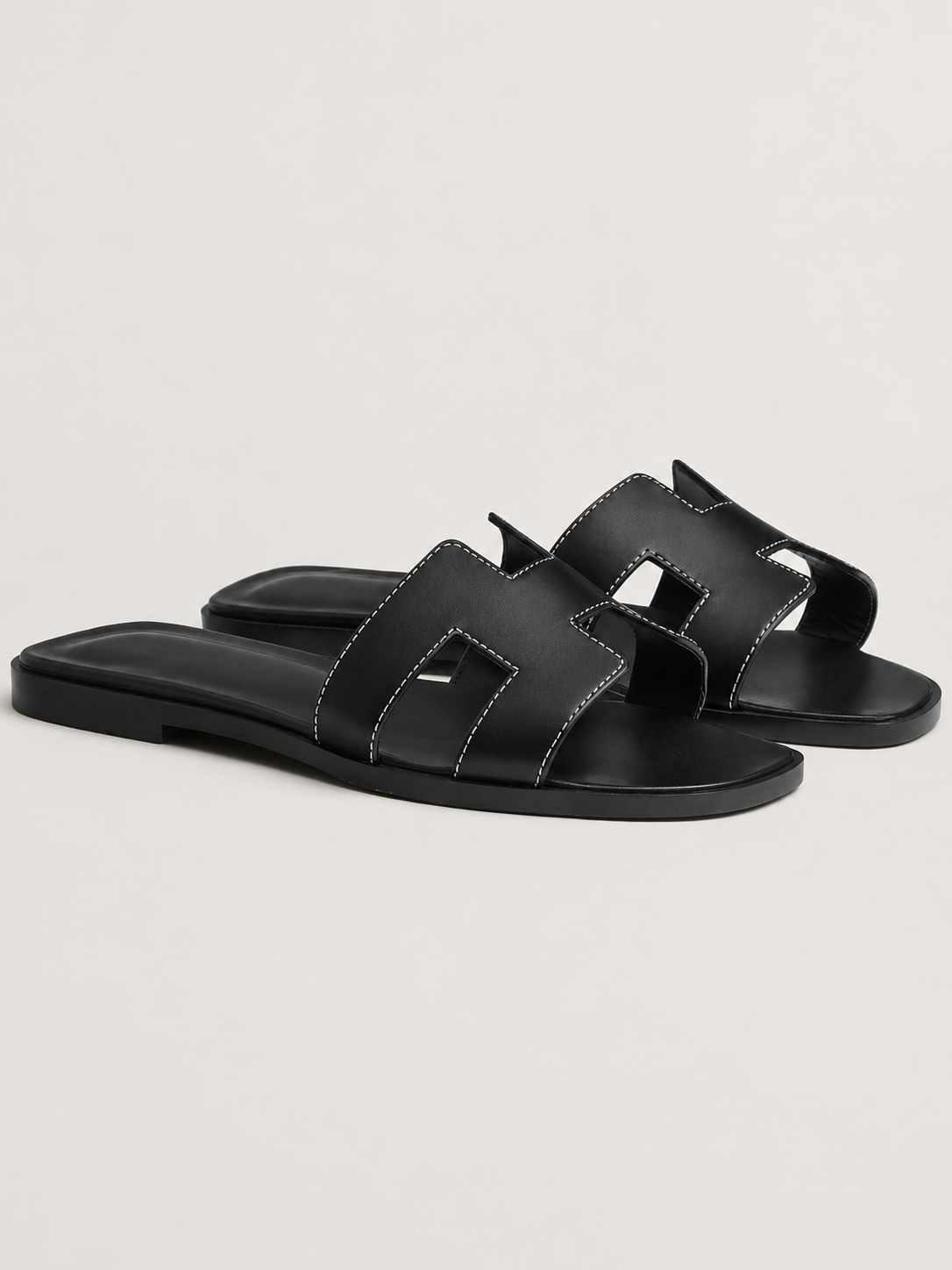 Sandales Plates – Brides Ajustables, Semelle Ergonomique, Pour le Quotidien et les Vacances
