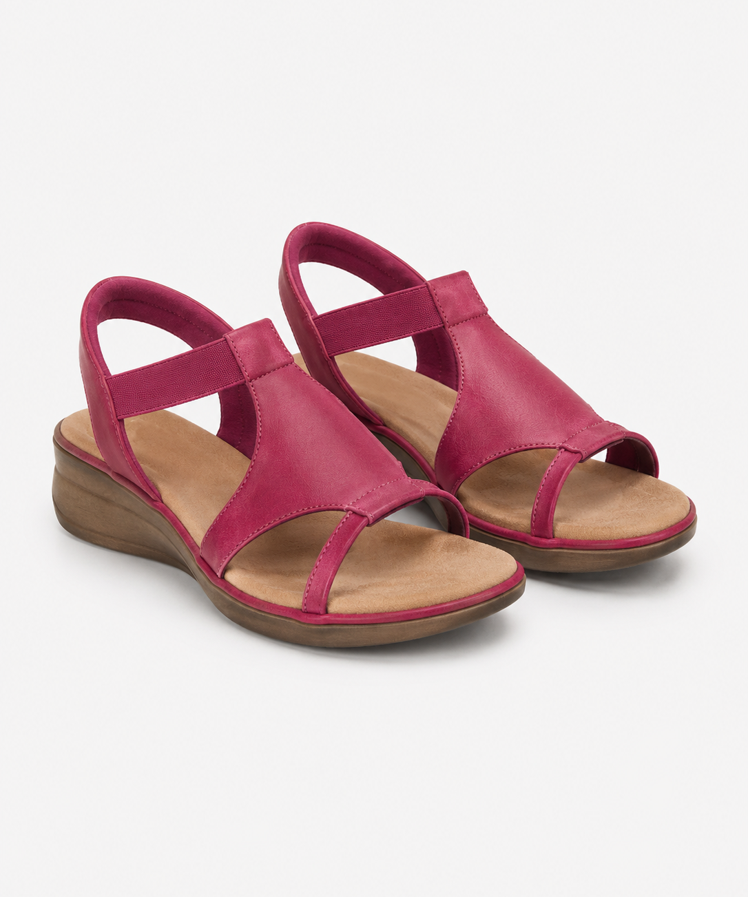 Sandales à Talons Orthopédiques – Fermeture réglable, maintien stable, pour le quotidien