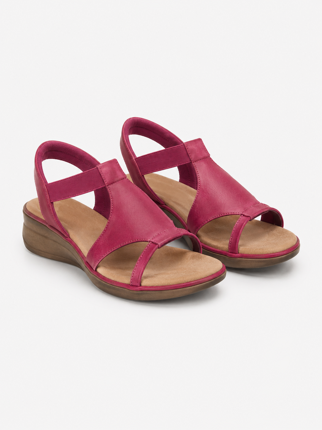 Sandales à Talons Orthopédiques – Fermeture réglable, maintien stable, pour le quotidien