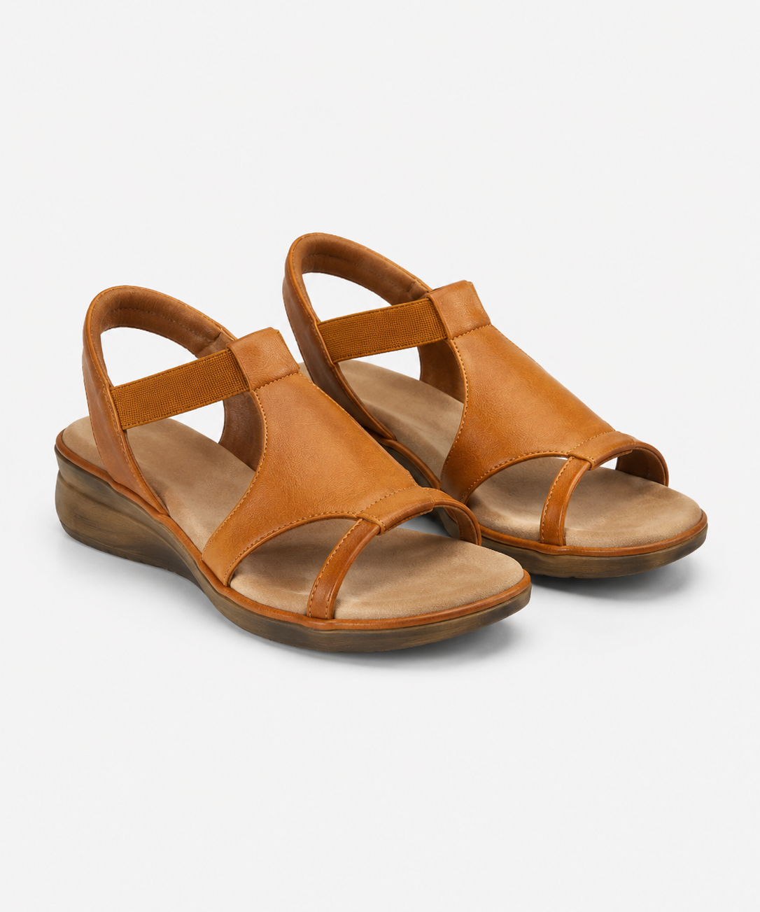 Sandales à Talons Orthopédiques – Fermeture réglable, maintien stable, pour le quotidien