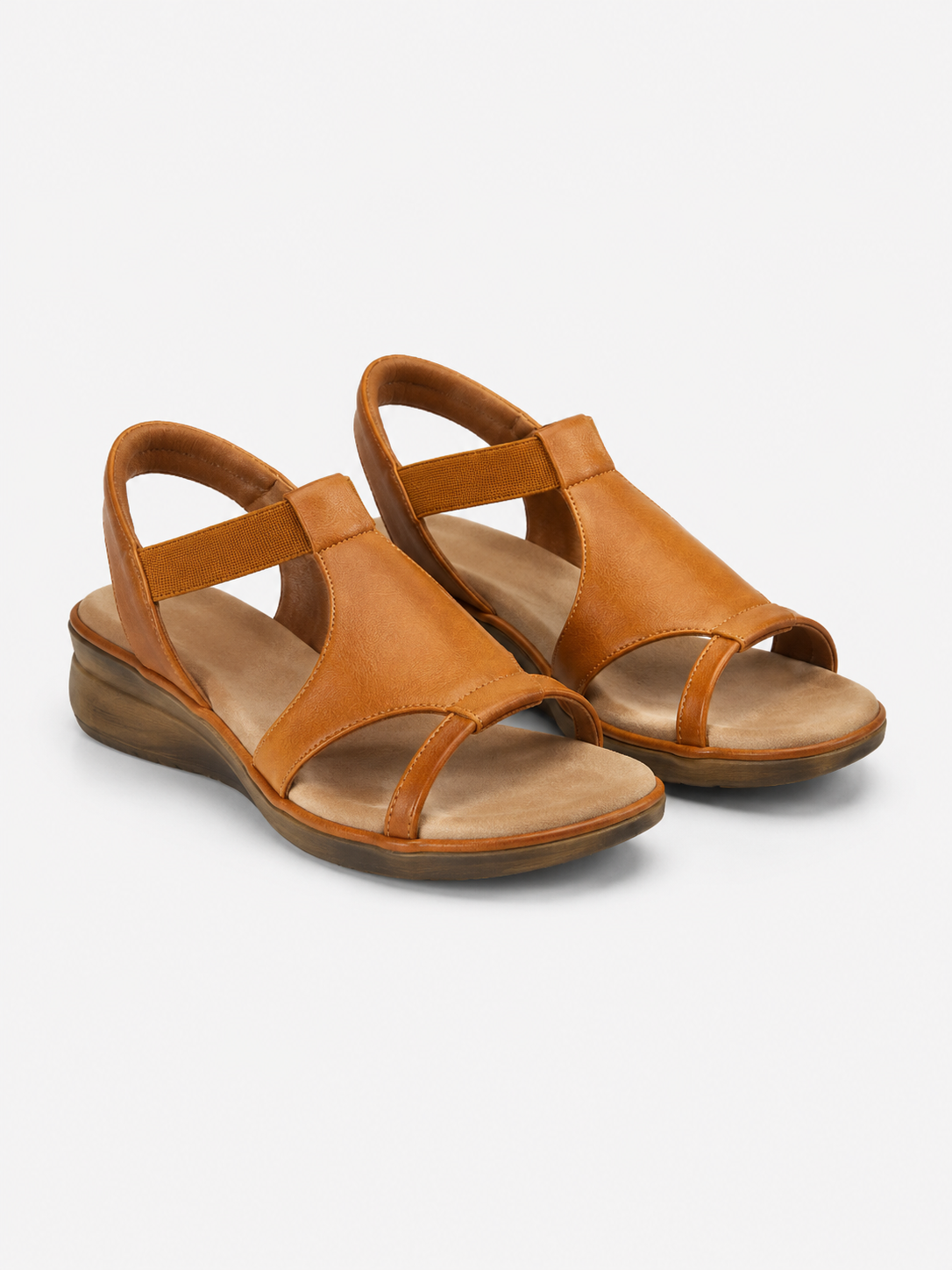 Sandales à Talons Orthopédiques – Fermeture réglable, maintien stable, pour le quotidien