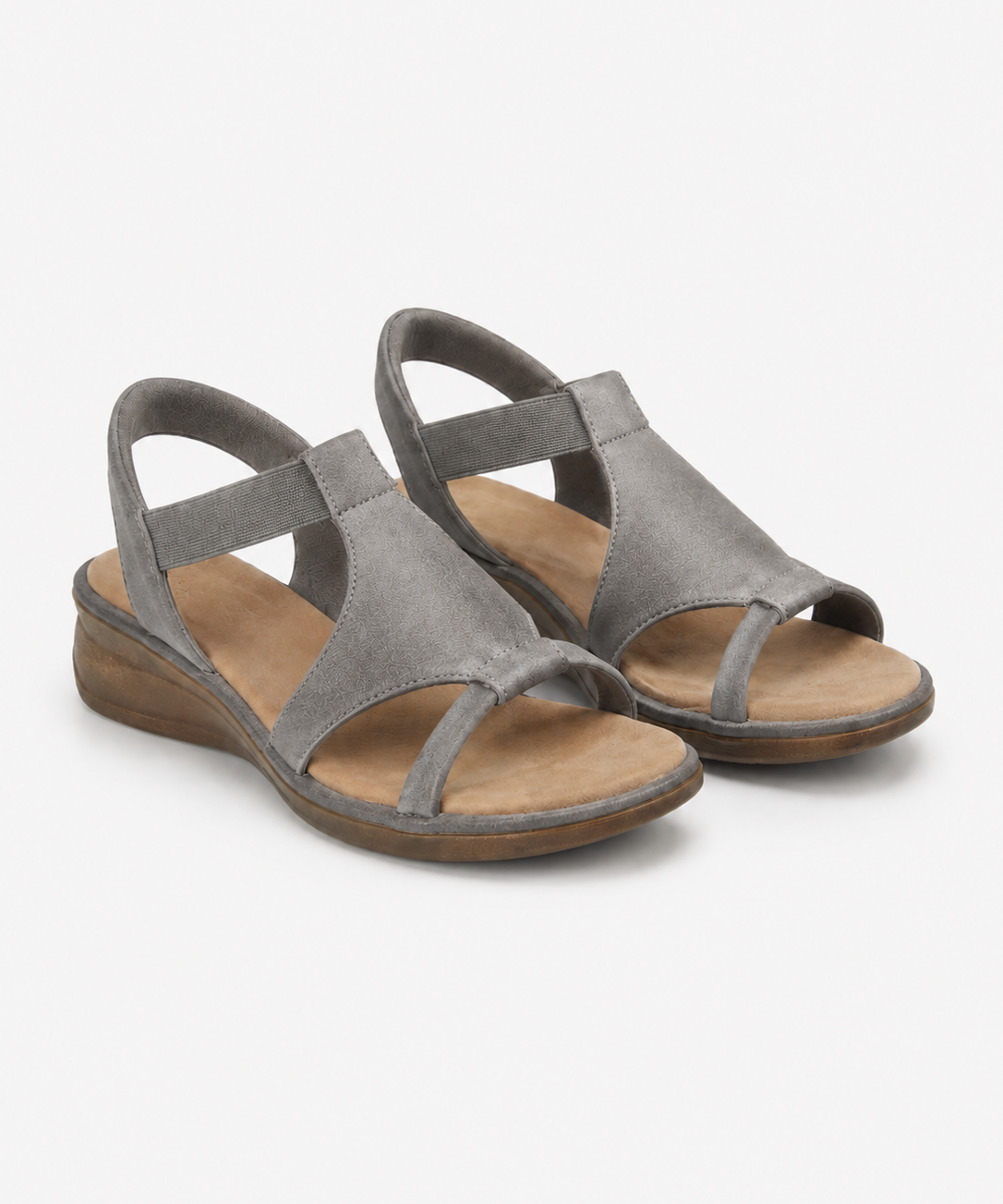 Sandales à Talons Orthopédiques – Fermeture réglable, maintien stable, pour le quotidien