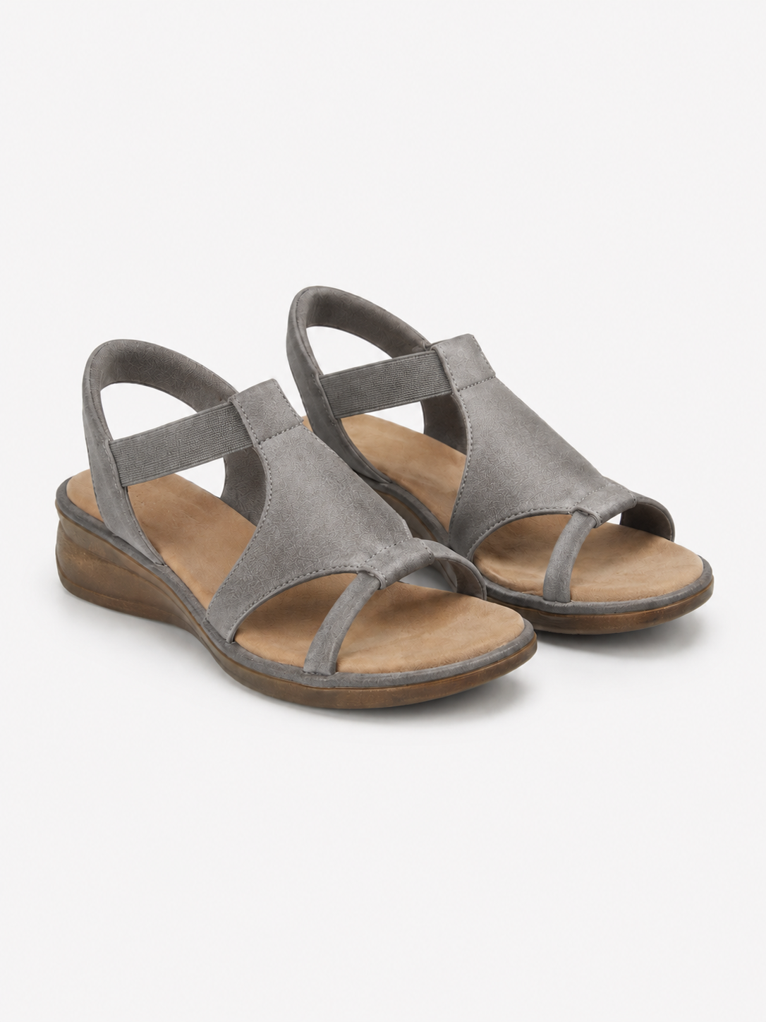 Sandales à Talons Orthopédiques – Fermeture réglable, maintien stable, pour le quotidien
