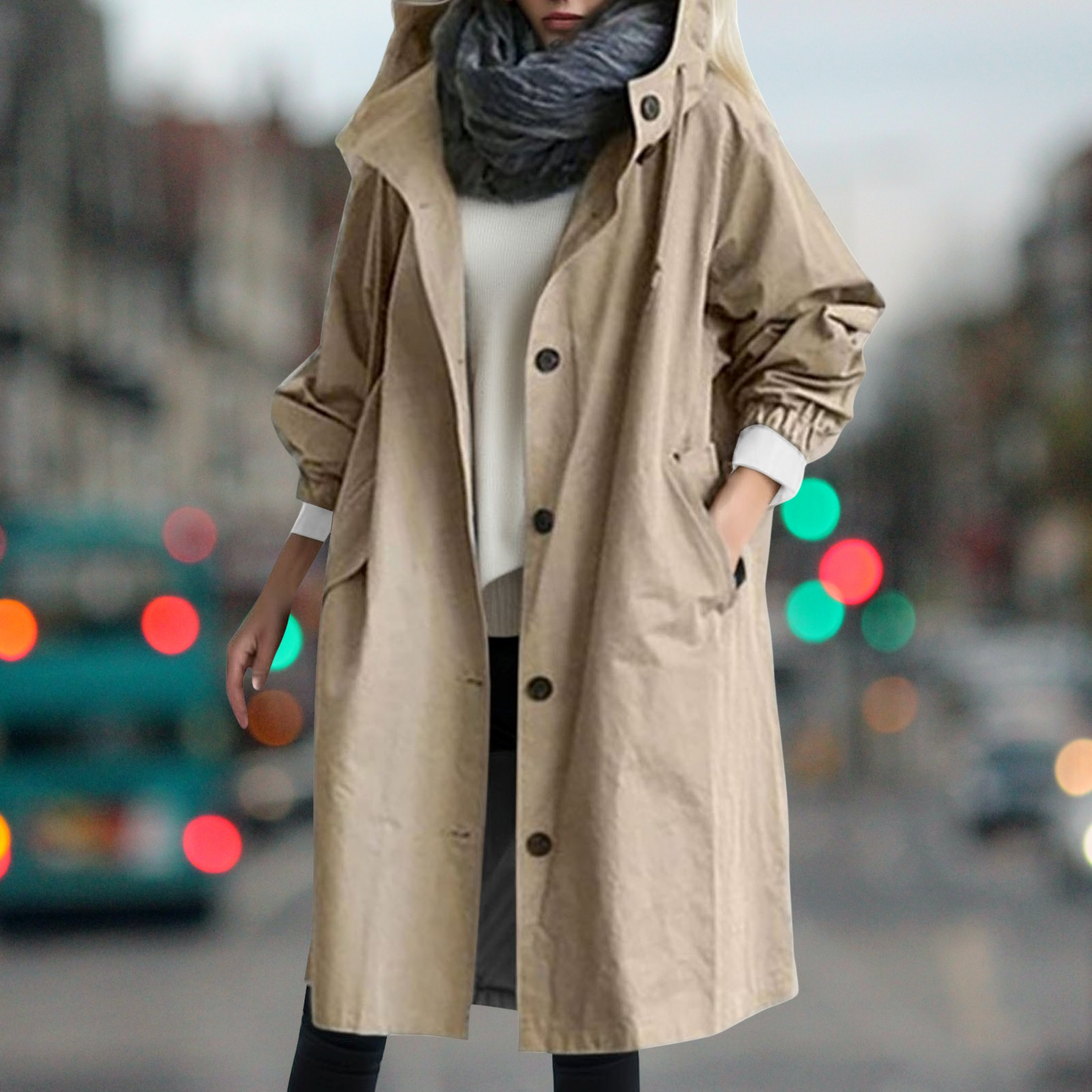 Trench Chaud et Imperméable