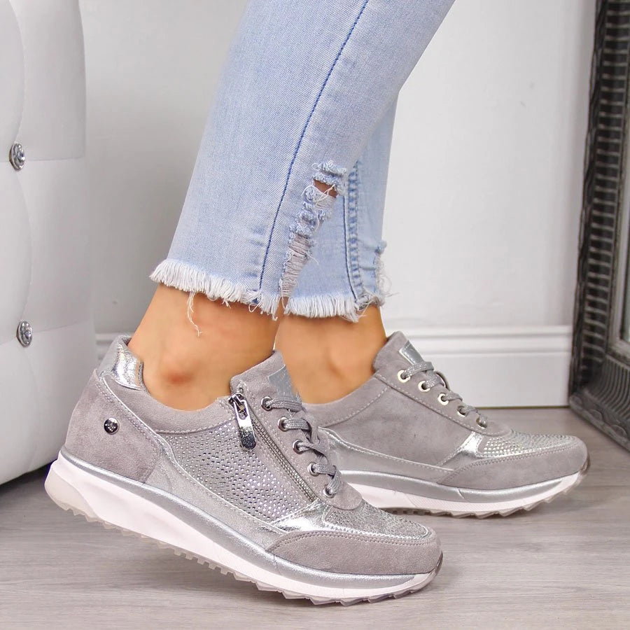 Baskets Femme – Respirantes & Soutien Premium