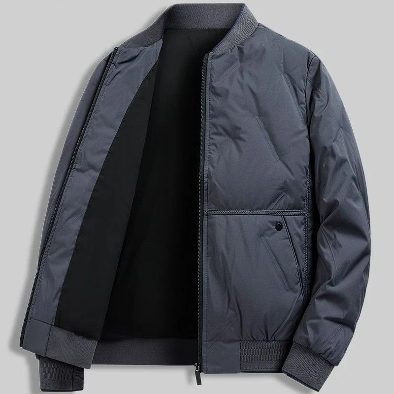 Veste zippée en coton