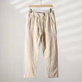 Pantalon Homme en Lin Léger et Respirant