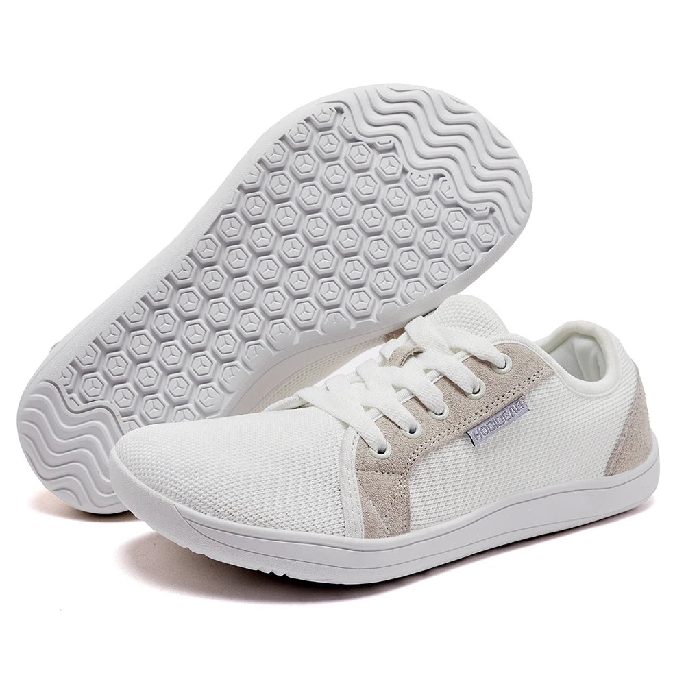 Chaussures Minimalistes – Bout Large, Conception Respirante, Pour Trail et Quotidien
