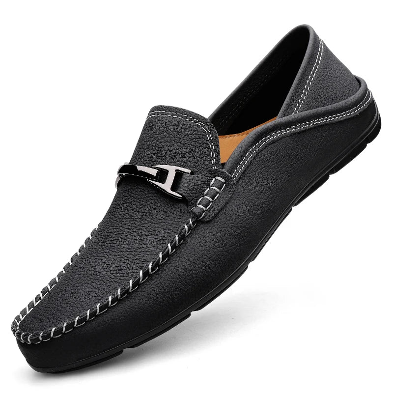 Chaussures Mocassins en Cuir Savoni