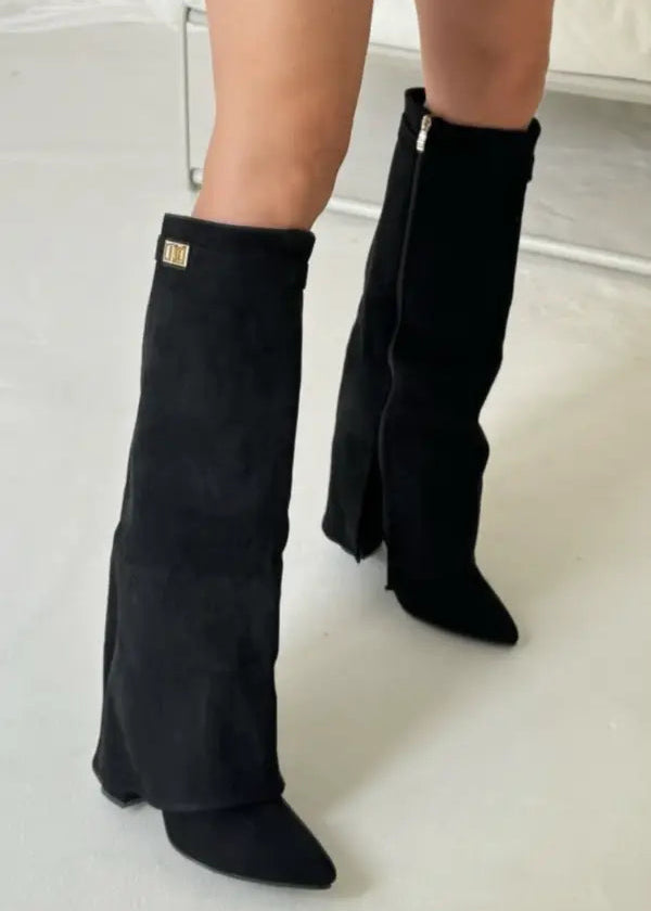 Bottes Chic – L'alliance idéale de style et de confort