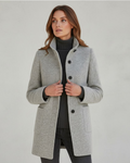 Manteau court pour femmes moderne et élégant, veste de transition pour le quotidien et le travail